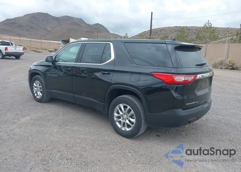 2020 Chevrolet Traverse Awd Ls from USA, damaged, VIN 1GNEVFKW5LJ112794